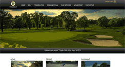 Desktop Screenshot of oakdalegolf.com