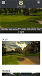 Mobile Screenshot of oakdalegolf.com