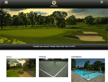 Tablet Screenshot of oakdalegolf.com